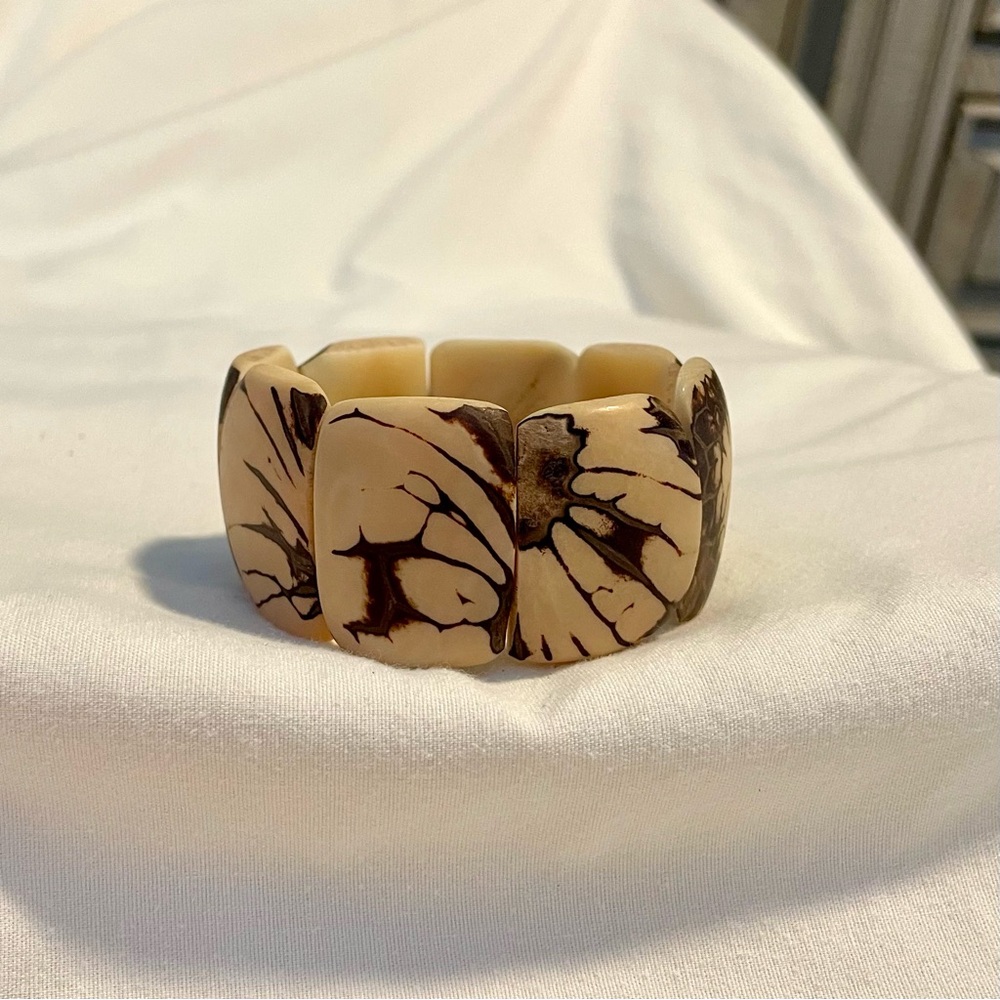 *VTG* Handmade Panel Bracelet-Excavated in Ecuador-100% Ecological (See Photos)